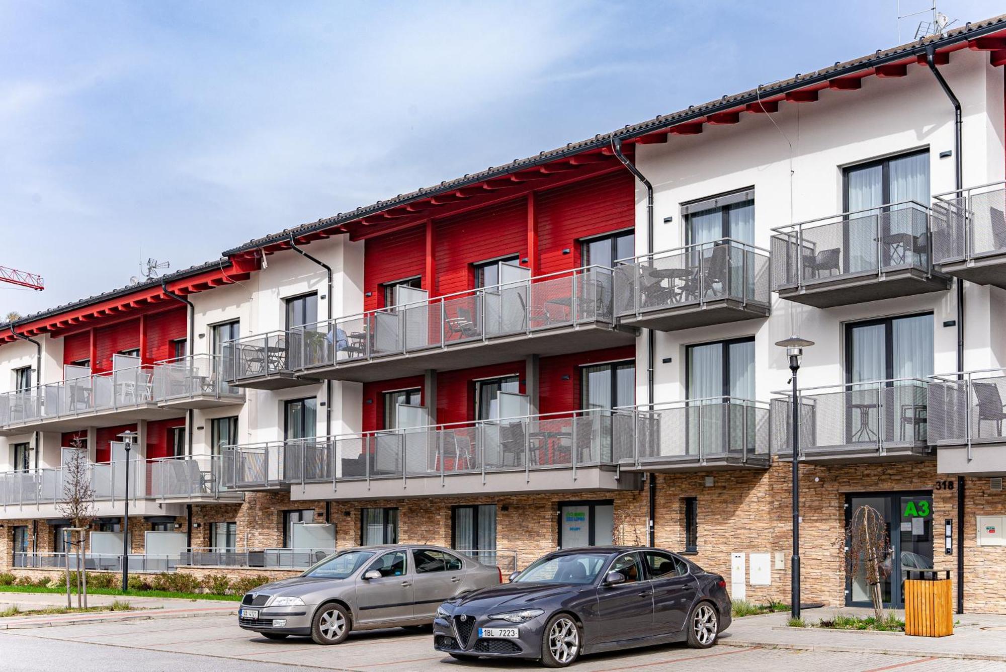Lipno Korzo Residence Lipno nad Vltavou Exterior photo