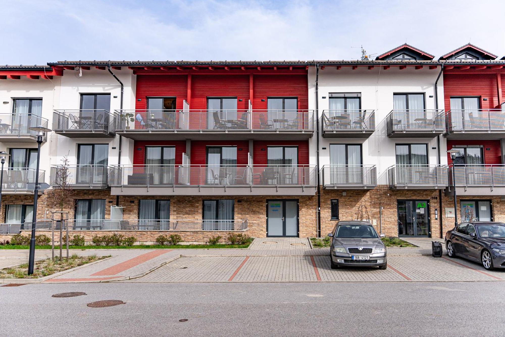 Lipno Korzo Residence Lipno nad Vltavou Exterior photo